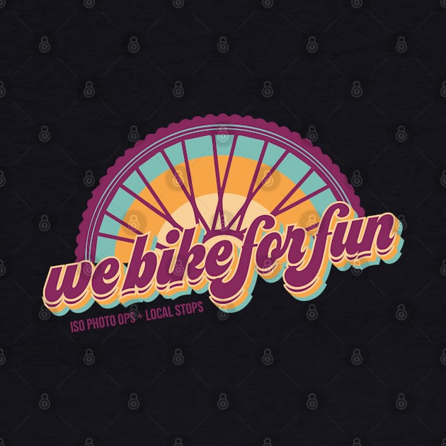 We Bike For Fun - Half Wheel by WeBikeForFun